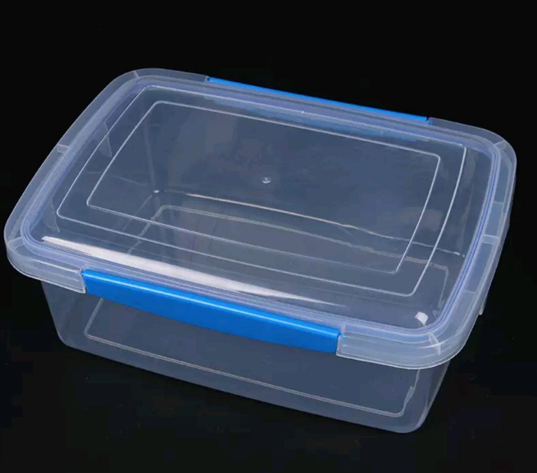 Preservation box, refrigerator specific plastic sealing box, kitchen commercial storage box, transparent box, rectangular box