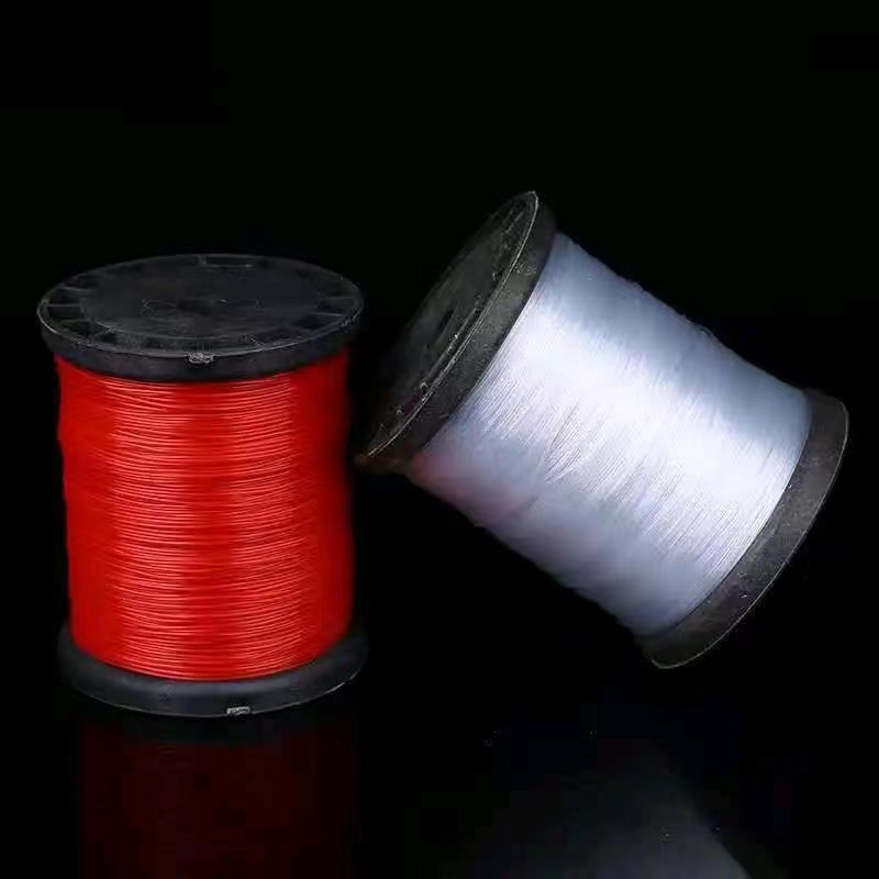 Construction of nylon brick walls, bricklaying lines, bricklaying lines, bricklaying wires, pagoda axis lines, decoration horizontal reference lines, white lines