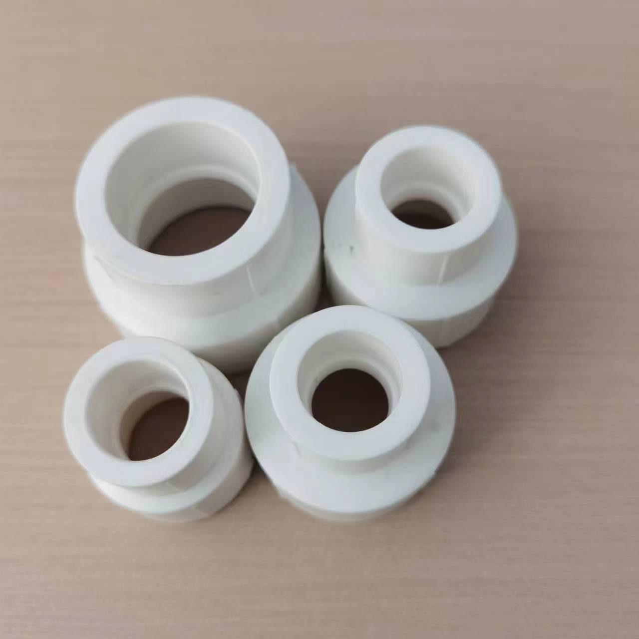 PPR reducing straight through, reducing directly, concentric big and small heads, reducing directly
