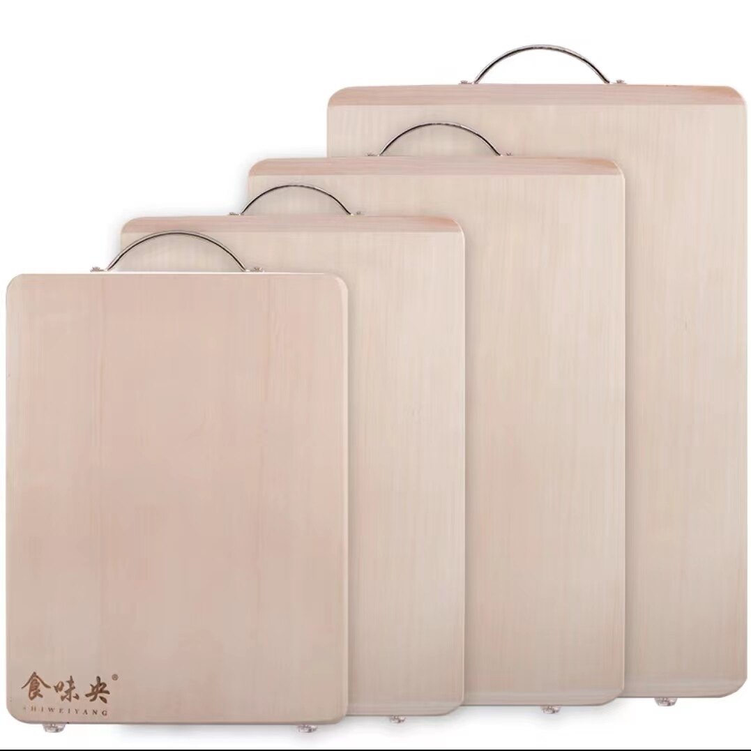 Willow wood cutting board for household and panel rolling, solid wood kneading, anti cutting board, anti mold wood cutting board, anti mold cutting board