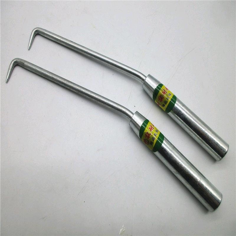 Source manufacturer direct sales of iron solid steel bar hook, steel bar tying hook, wire hook, construction help steel bar tying hook, steel bar tying hook, wire hook