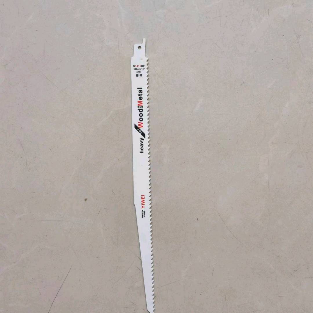 Electric reciprocating saw blade, horse knife saw blade, S1411DF saw blade, electric tool saw blade, reciprocating saw blade, horse knife saw blade,