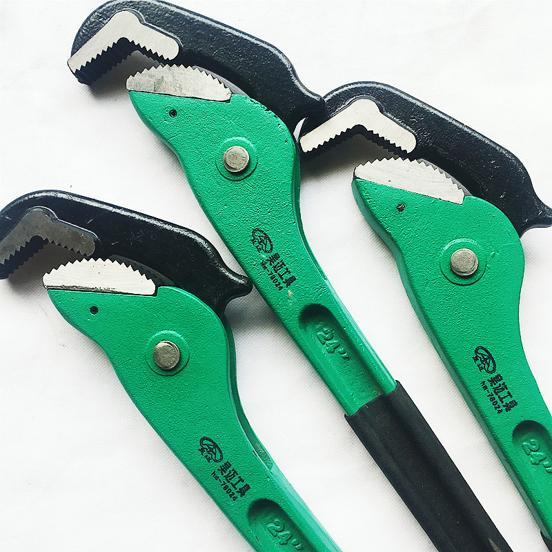 Haomai professional level fast pipe pliers, pipe pliers, fast universal wrench, fast pipe pliers, water pipe pliers, universal wrench