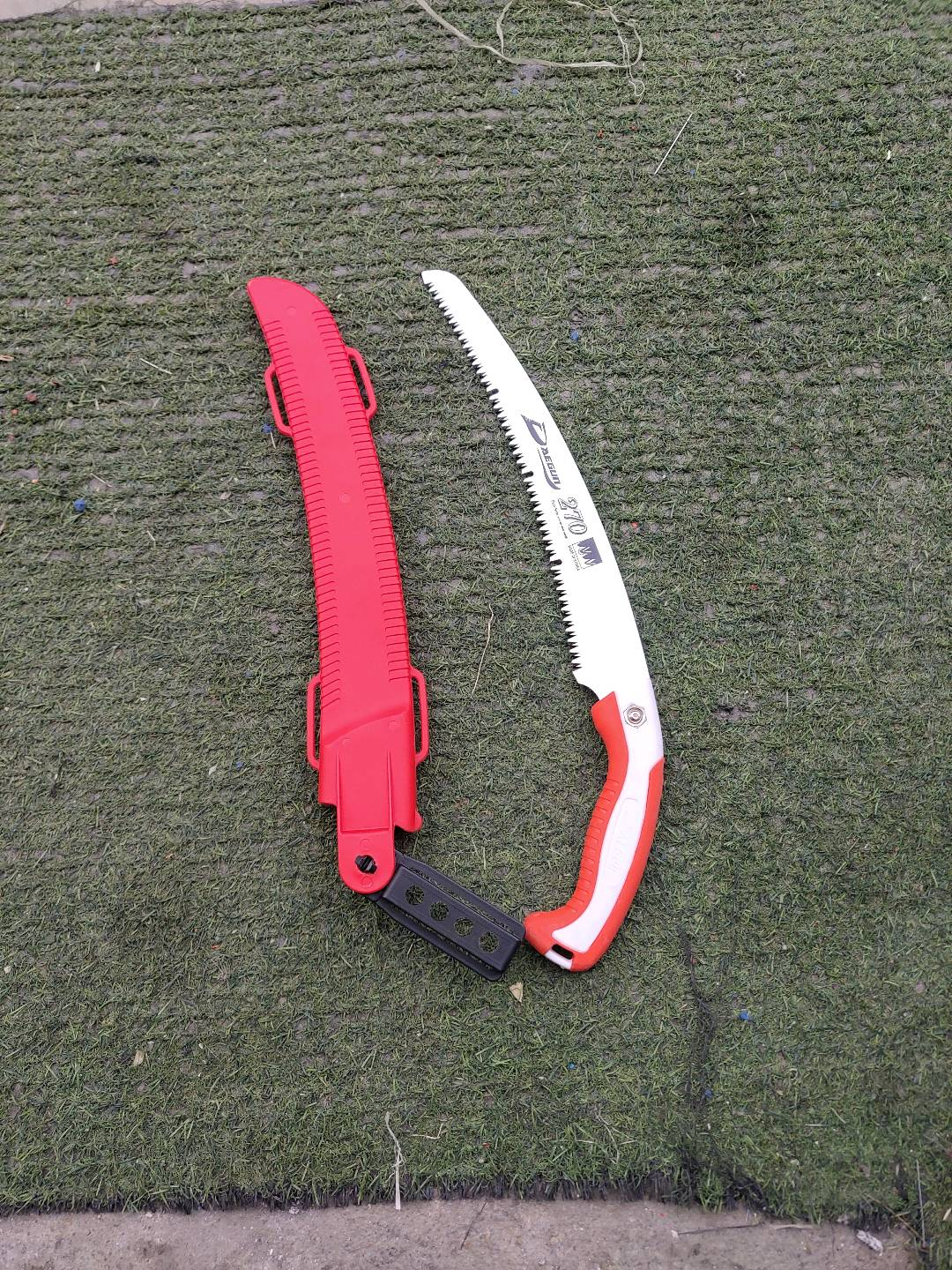 Imported 27O saw bending saw, fruit tree pruning tool, pruning saw, pruning tree branches, hand board saw, greening pruning saw, pruning saw