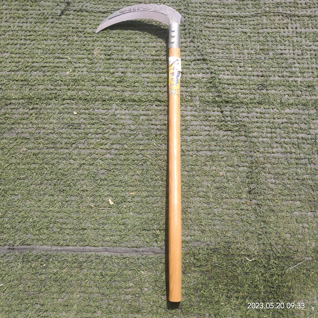 Xiaoli Feili sickle, agricultural mowing sickle, old-fashioned professional weeding and harvesting sickle head