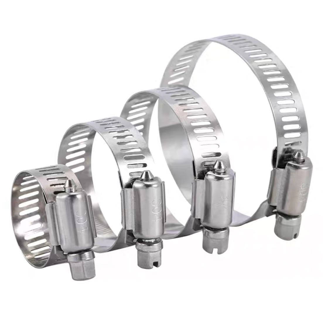 Stainless steel pipe bundle clamp, cast iron pipe clamp, lower water pipe clamp, flexible clamp, drainage pipe joint, strong pipe clamp