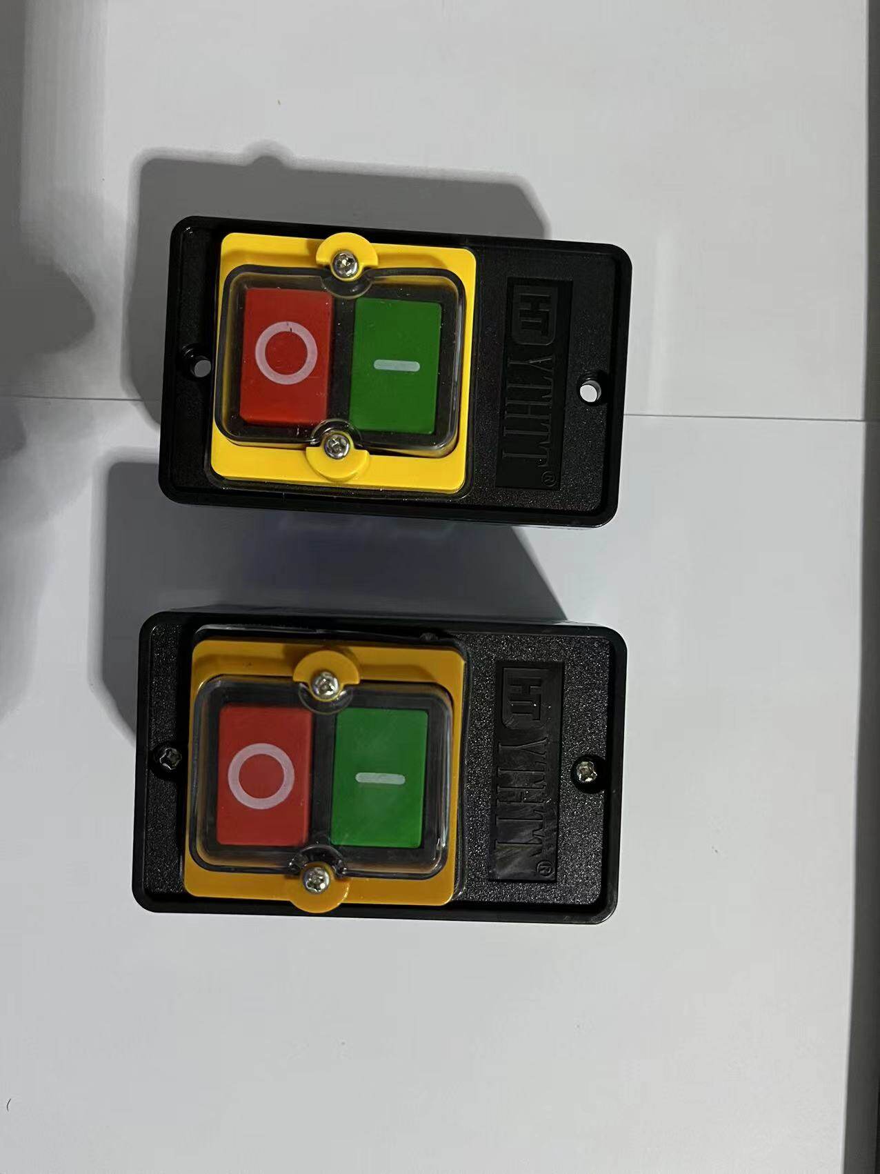 KAO waterproof control switch waterproof control button box table drill cutting machine button switch start stop button