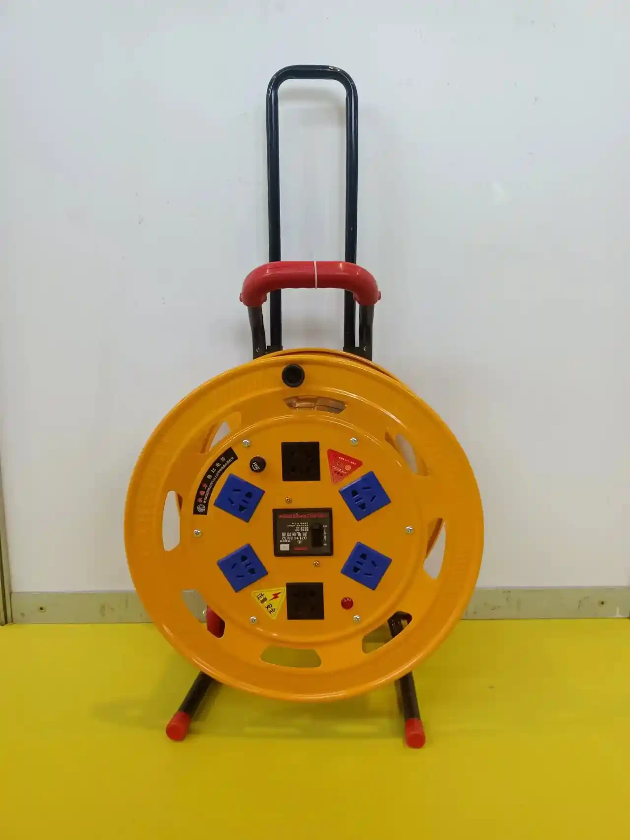 Mobile cable reel, winding reel, empty reel, winding reel, cable reel, dragging reel, spool, wire reel, winding device, 400 large reel