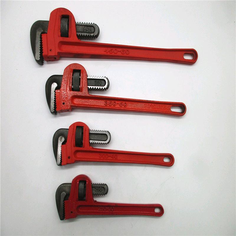 Source manufacturer pipe pliers, lightweight pipe pliers, quick wrench, pipe pliers, pipeline maintenance wrench, wholesale of lightweight pipe pliers