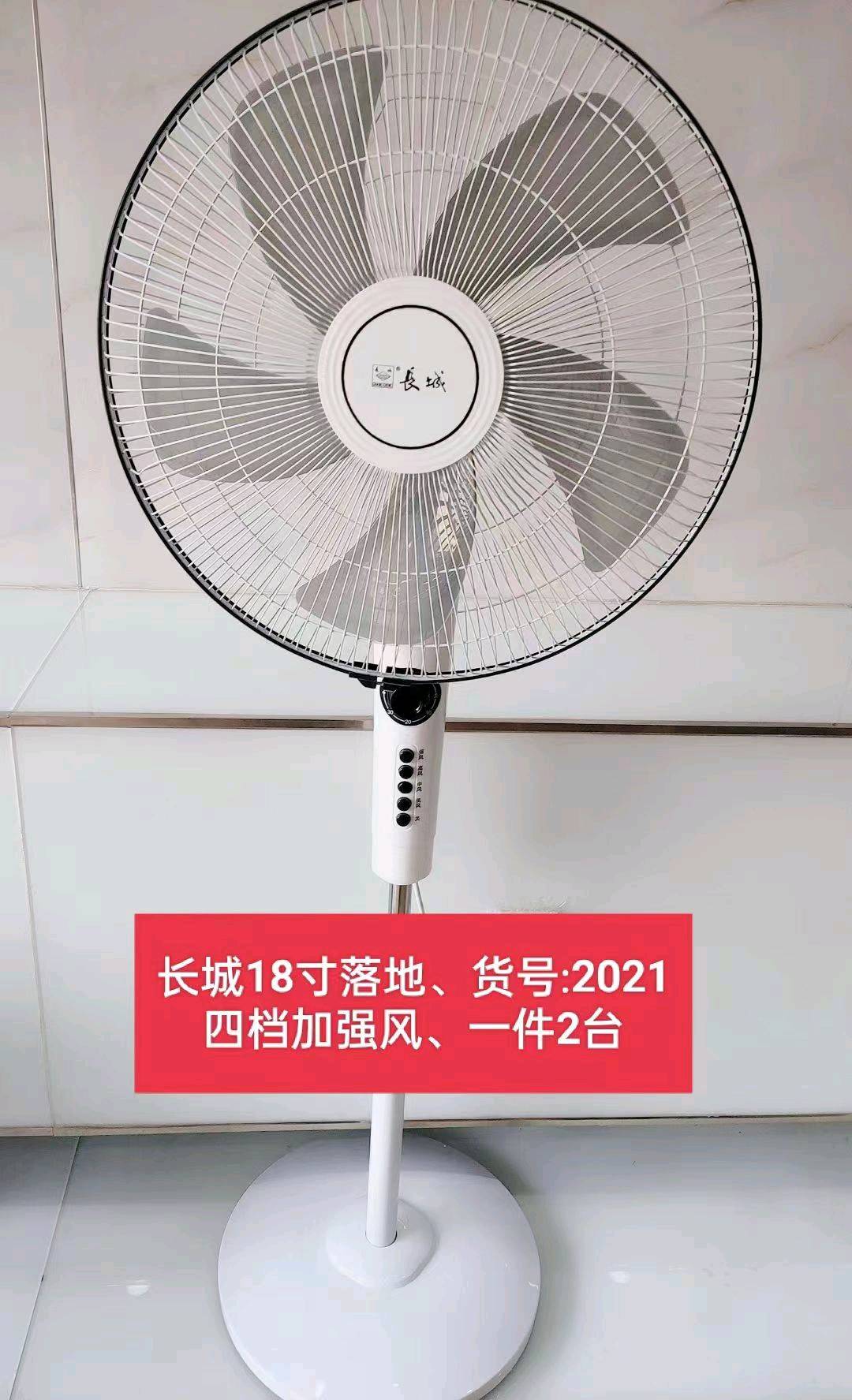 Great Wall Electric Fan Floor Fan