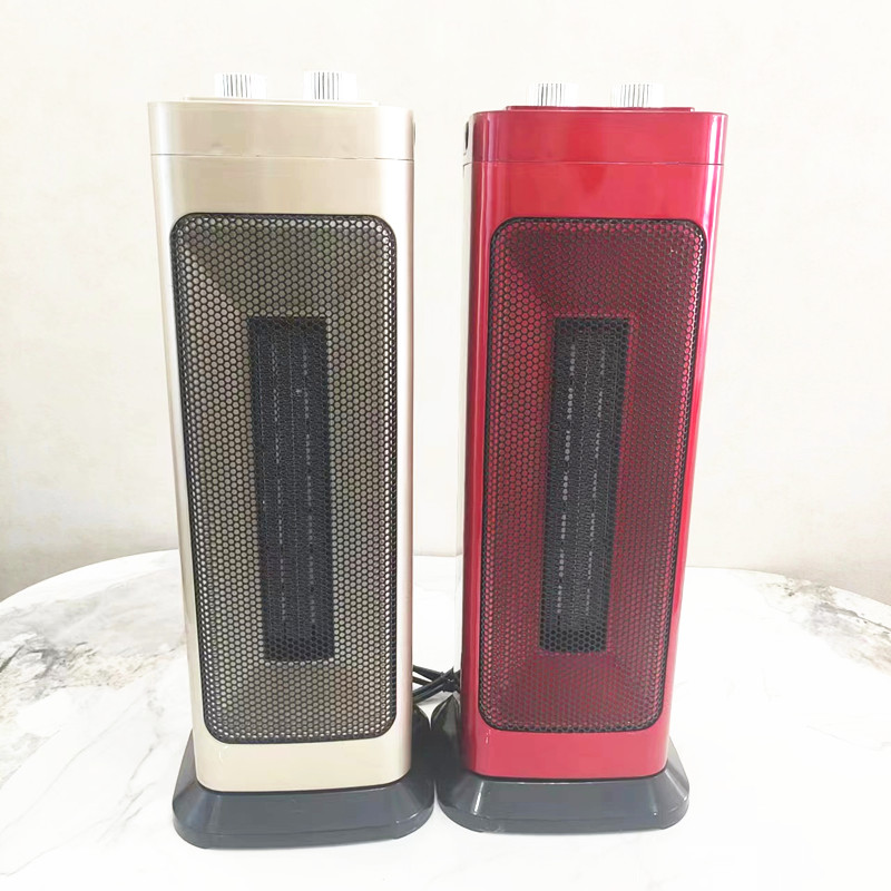 Great Wall/Yangtze Heater Fast Heating Warm Air Fan Household Desktop Energy saving Electric Heater Small Office Dormitory Electric Heater