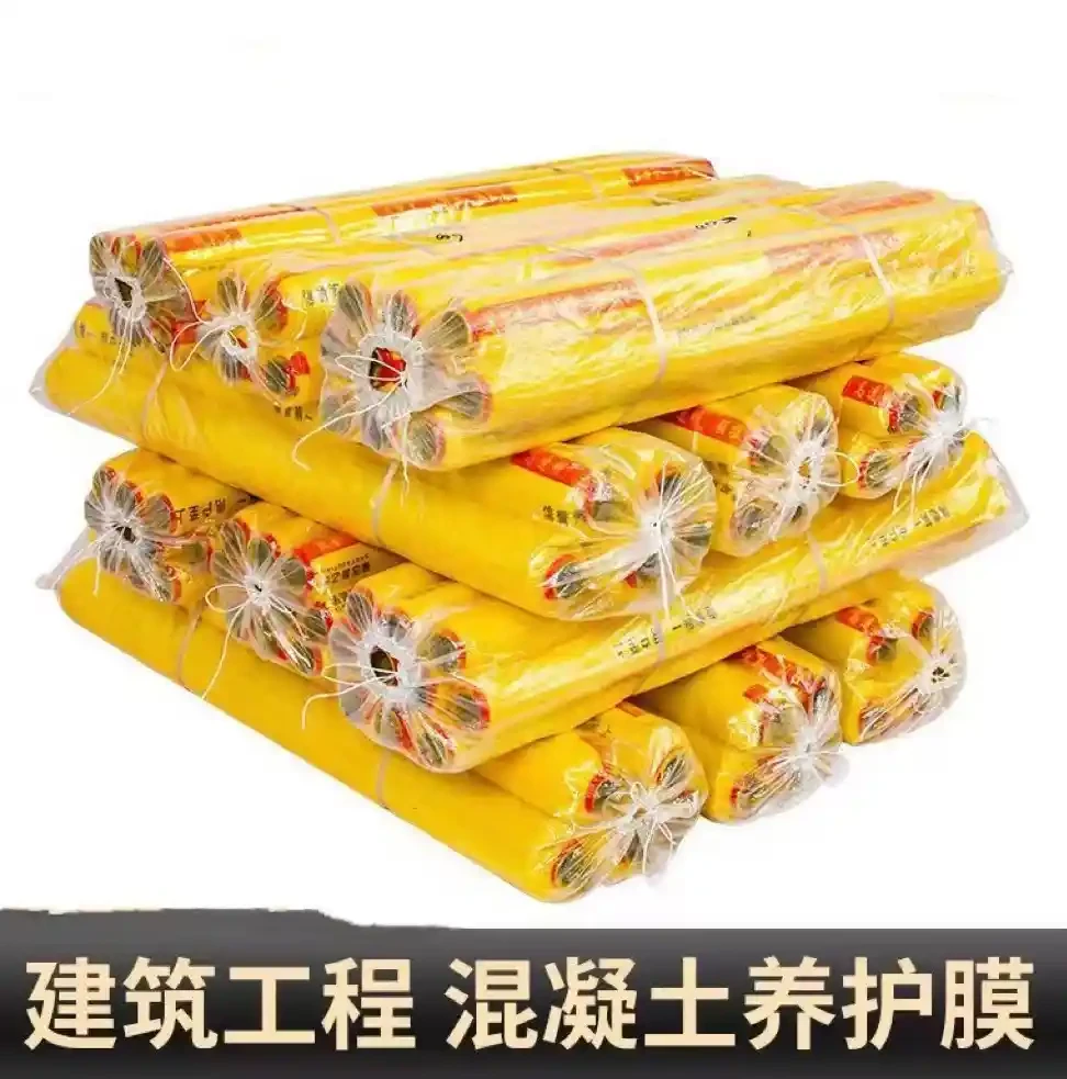 Concrete curing membrane engineering membrane construction site disposable transparent film