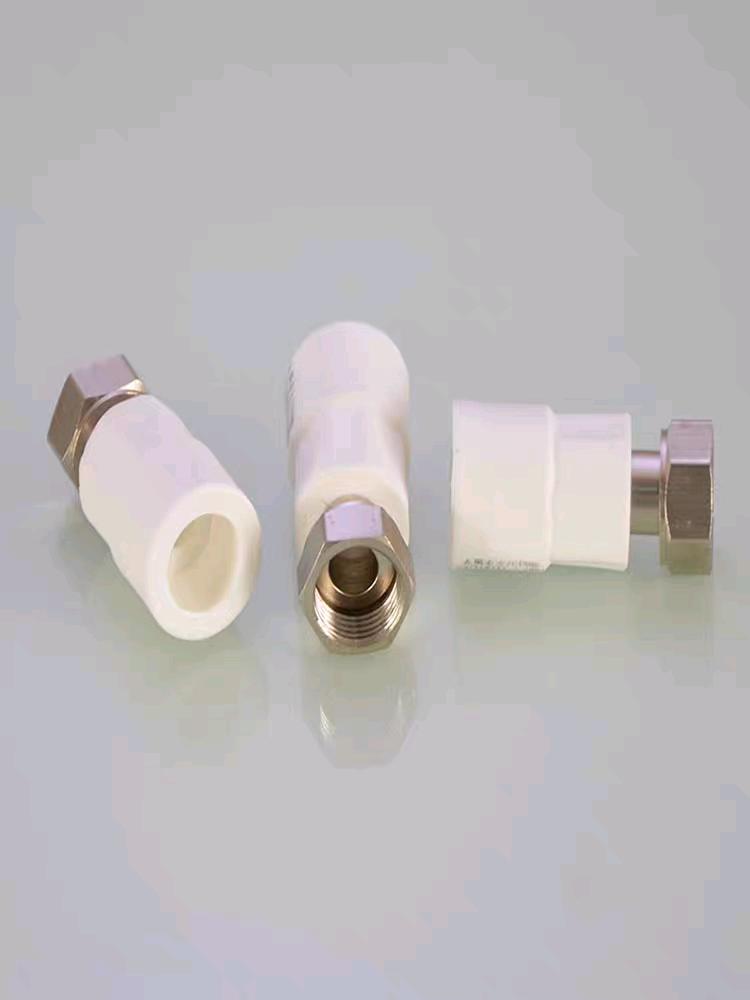 PPR solar copper live water heating accessories, copper live straight, copper live curved, copper live triple