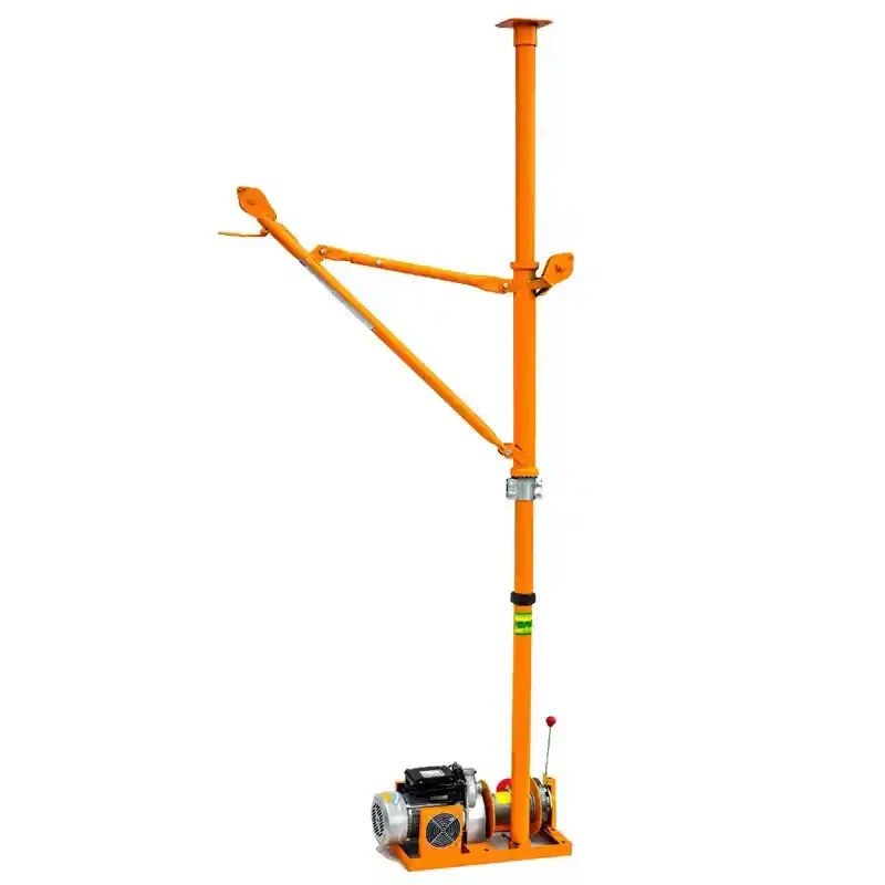 Decoration gourd indoor crane, household decoration crane, lifting crane