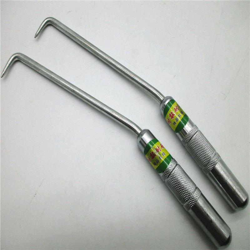 Source manufacturer direct sales bullet head steel bar hook, stainless iron steel bar hook, wire hook, anti knock wire hook, steel bar hook, building steel bar binding wire hook