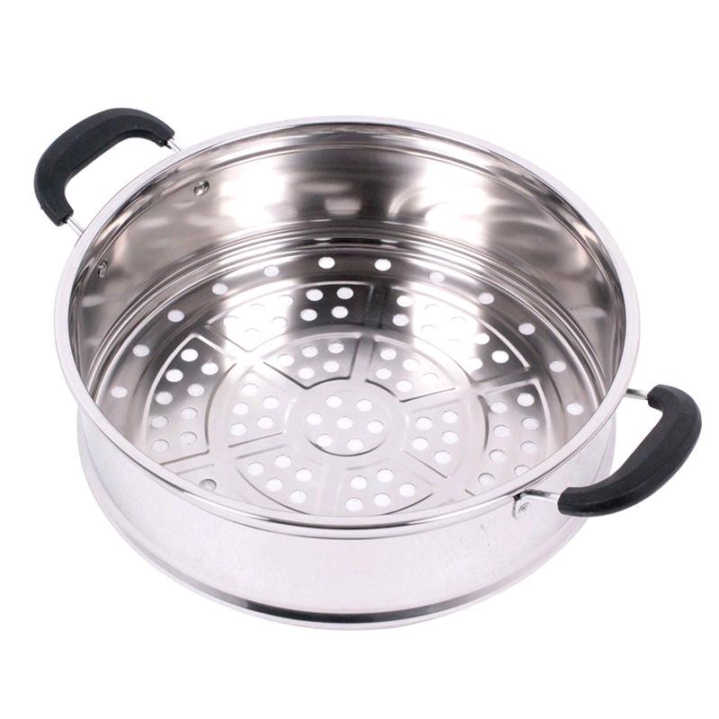 Stainless steel steaming basket, steaming drawer, steaming grid, household frying pan, electric pot, universal steaming grid, grates