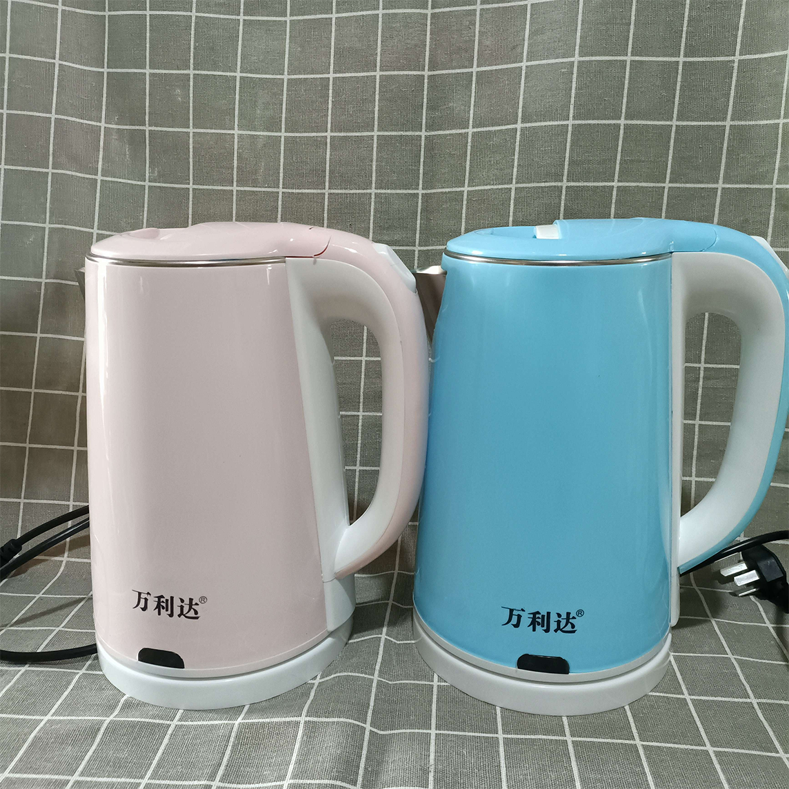 Factory direct sales of 2.3-liter large capacity electric kettle Wanlida (917) 2.3-liter electric kettle