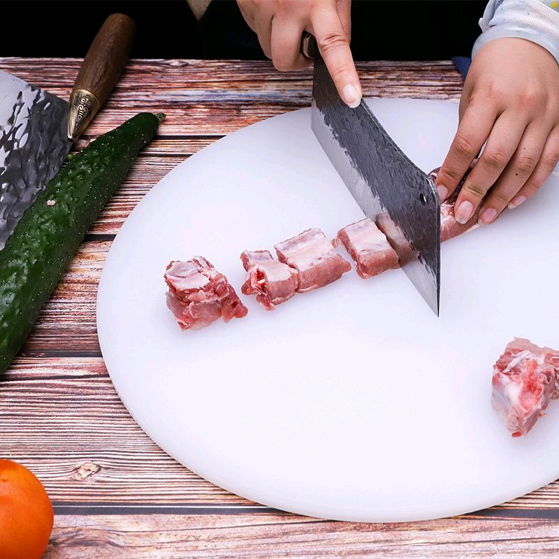 PE round vegetable board 2-point round vegetable pier