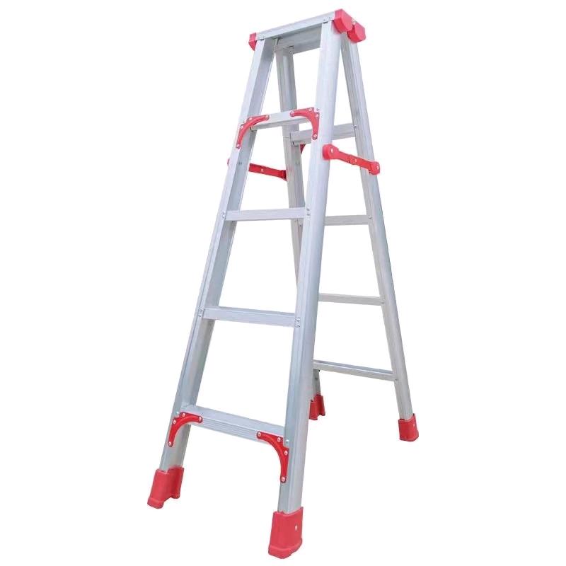 Widening and thickening large bread ladder aluminum alloy household folding ladder