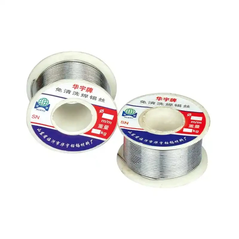 Huayu soldering wire, Huayu soldering wire for repairing household appliances, low melting point, high-purity, environmentally friendly soldering wire