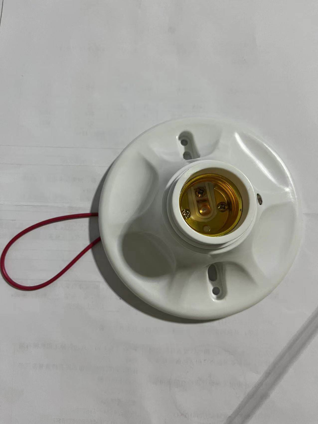 LED energy-saving universal sound and light control lamp holder, staircase corridor screw mouth sound and light control switch, induction lamp holder, surface mounted automatic LED lamp mouth sound control sensor