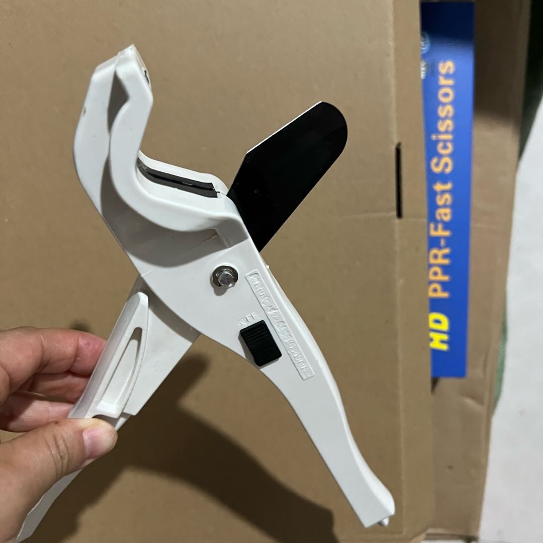 PPR water pipe scissors, plastic quick cutting knife, pipe cutting knife, wire pipe quick cutting knife, hot melt pipe cutting knife