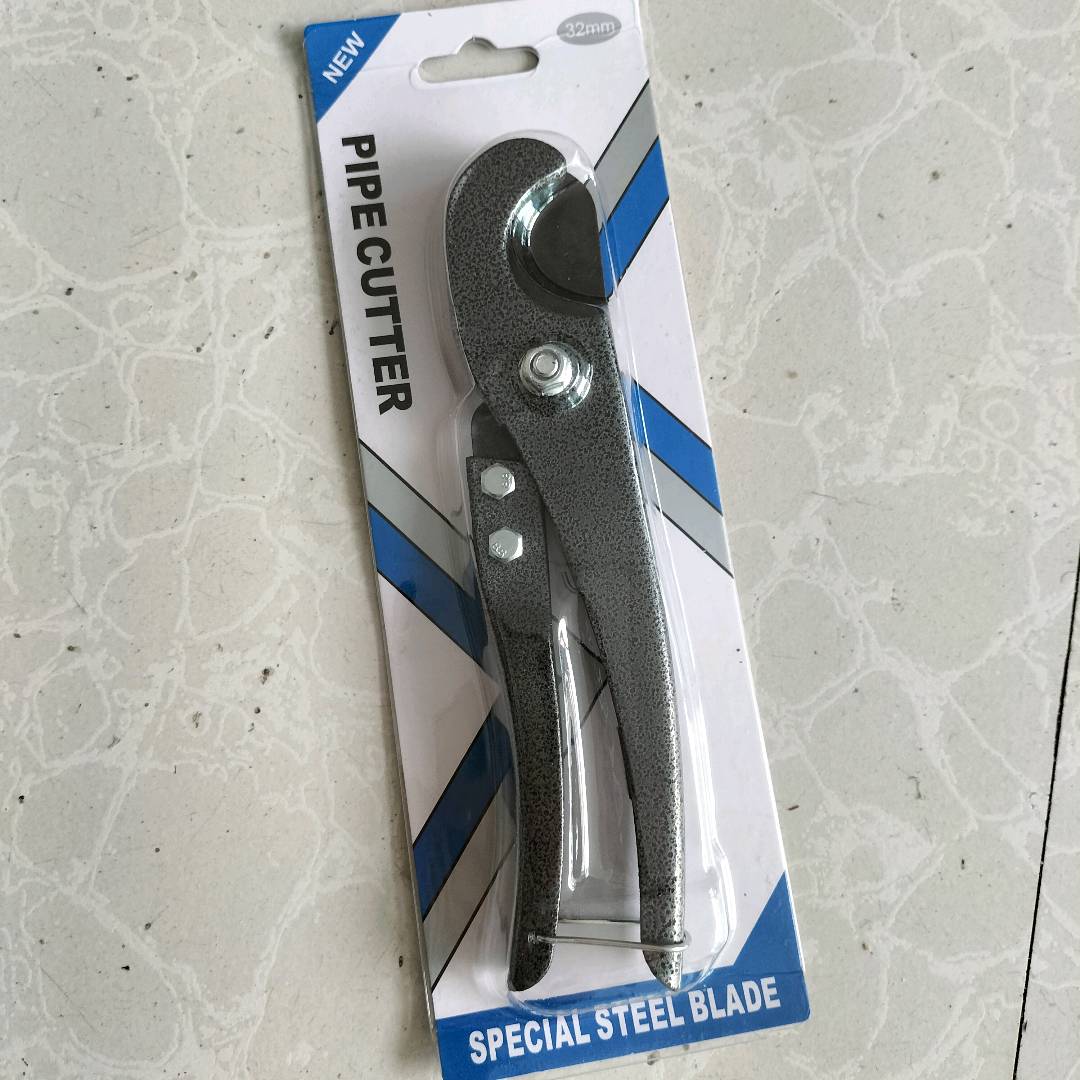 PVCppr scissors, fast cutting blades, pipe cutters, water pipe cutters, pipe cutters, fittings