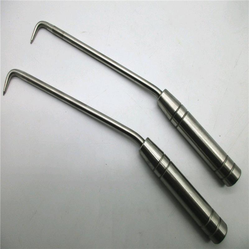 Wholesale Stainless Steel Four Flower Hook Reinforcement Hook Reinforcement Hook Pile Core Steel Knock resistant Wire Hook Stainless Steel Reinforcement Hook