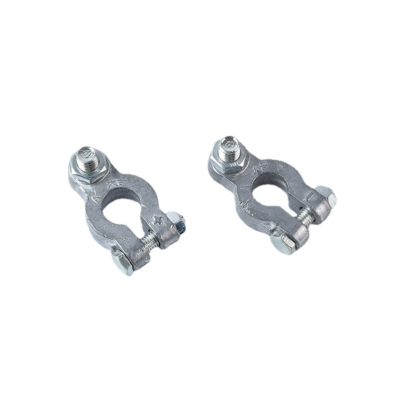 Thick pure lead battery clip, heavy-duty battery clip, thick pure lead battery clip, battery pile head, battery clip, repair parts