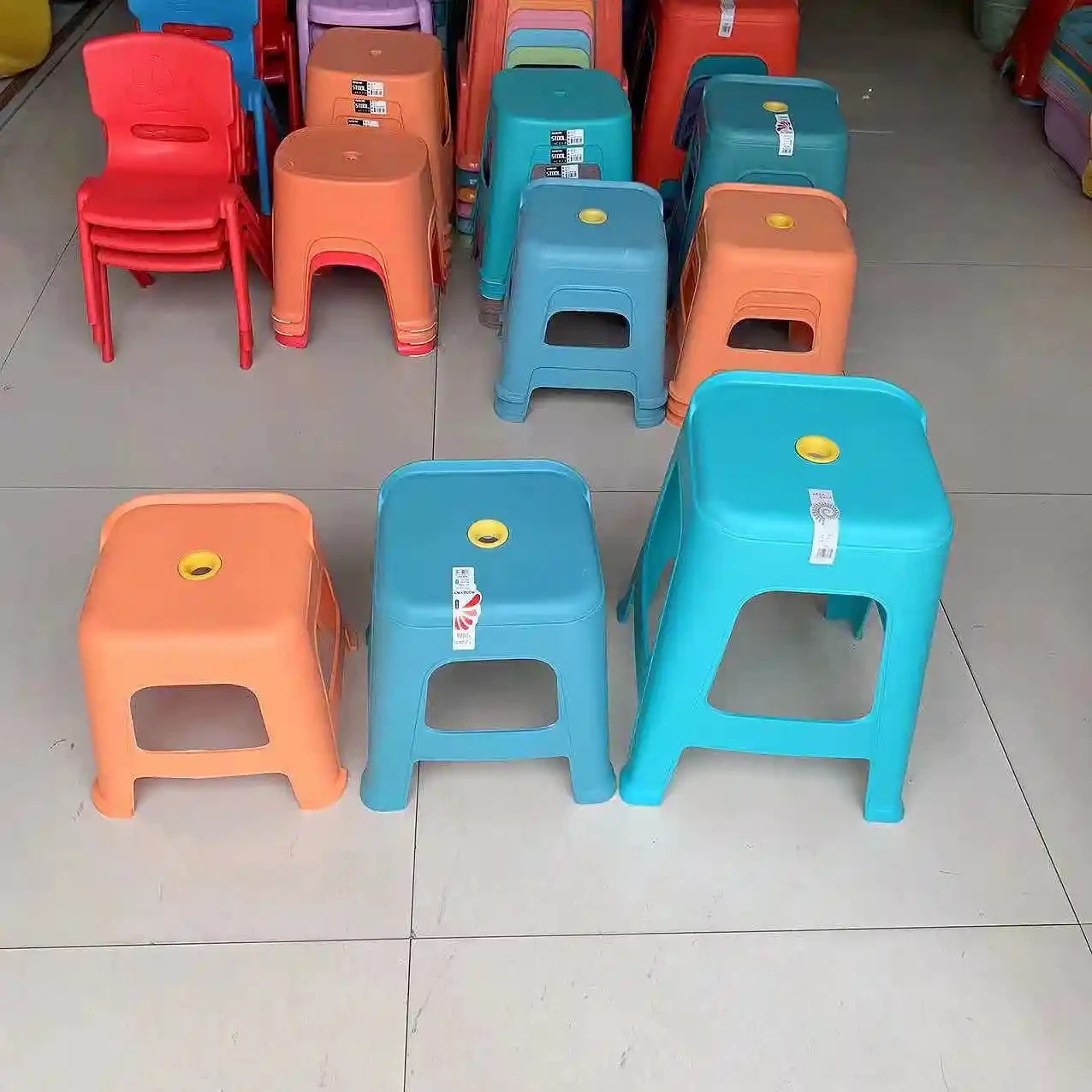Plastic Phoenix Tail Chair Plastic Chair
