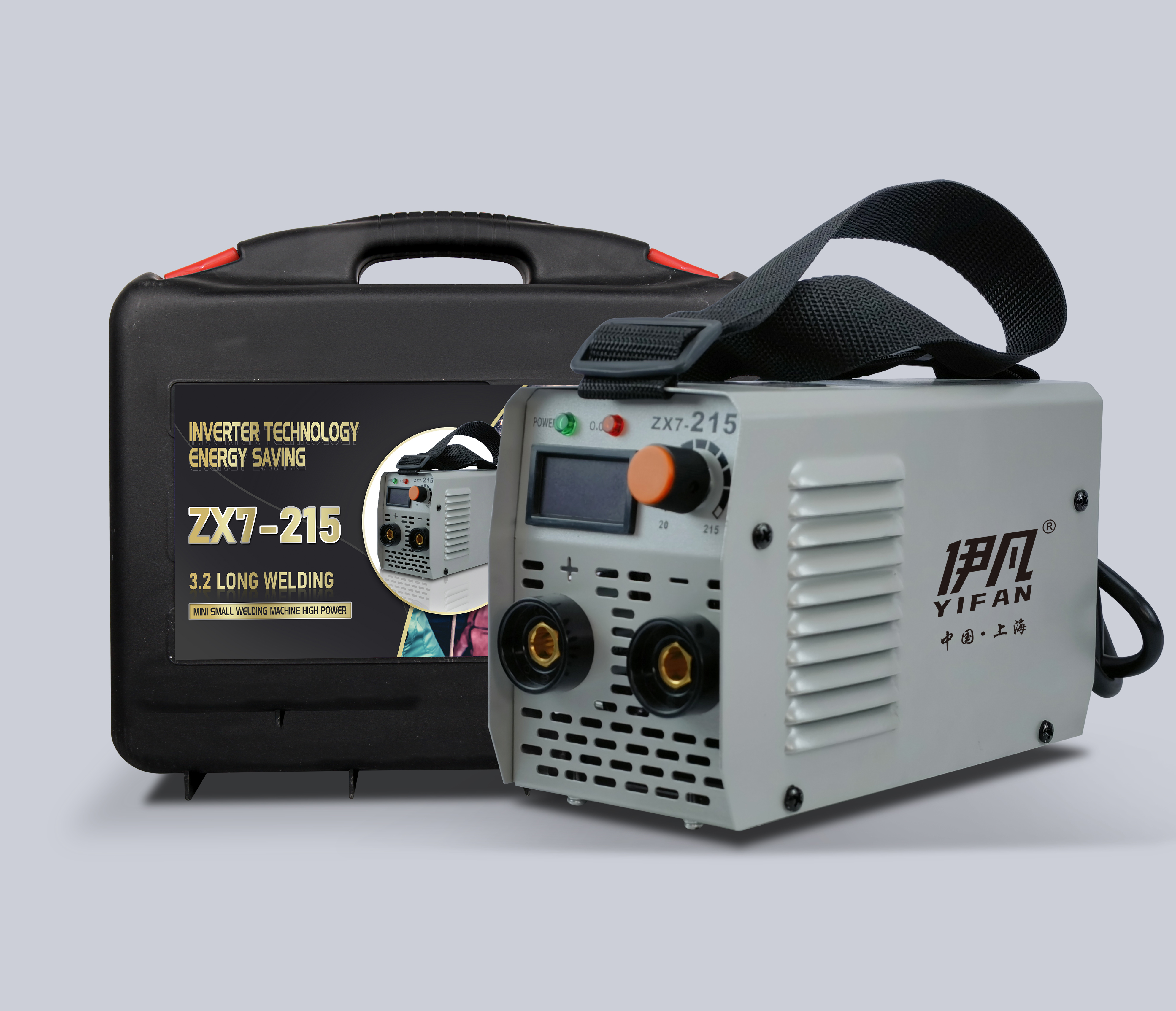 Shanghai Ivan Mini Inverter DC Manual Welding ZX7-215 Mini 220V Voltage Single Machine Set