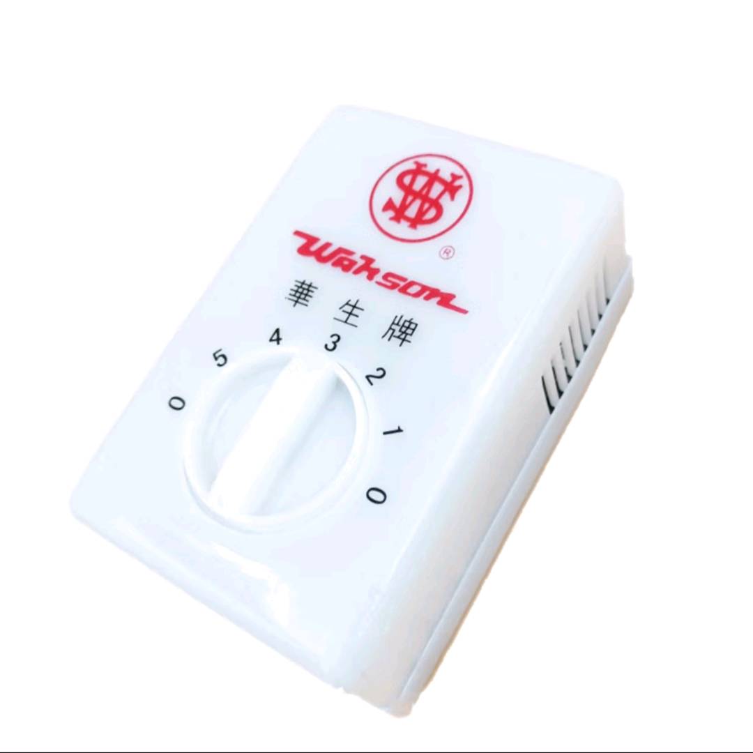 Ceiling fan speed regulator with transformer type