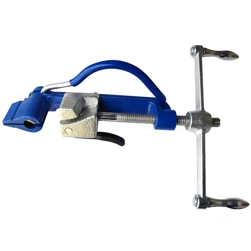 Gear type strapping machine, screw type steel strip tool, zip tie gun, strapping lock, rocker type