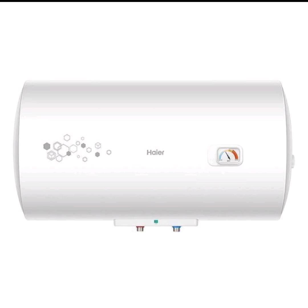 Haier electric water heater, Haier electric water heater, second level household 2200W storage mechanical model, easy to operate, diamond three-layer gallbladder molybdenum gold heating tube, patented anti electric wall