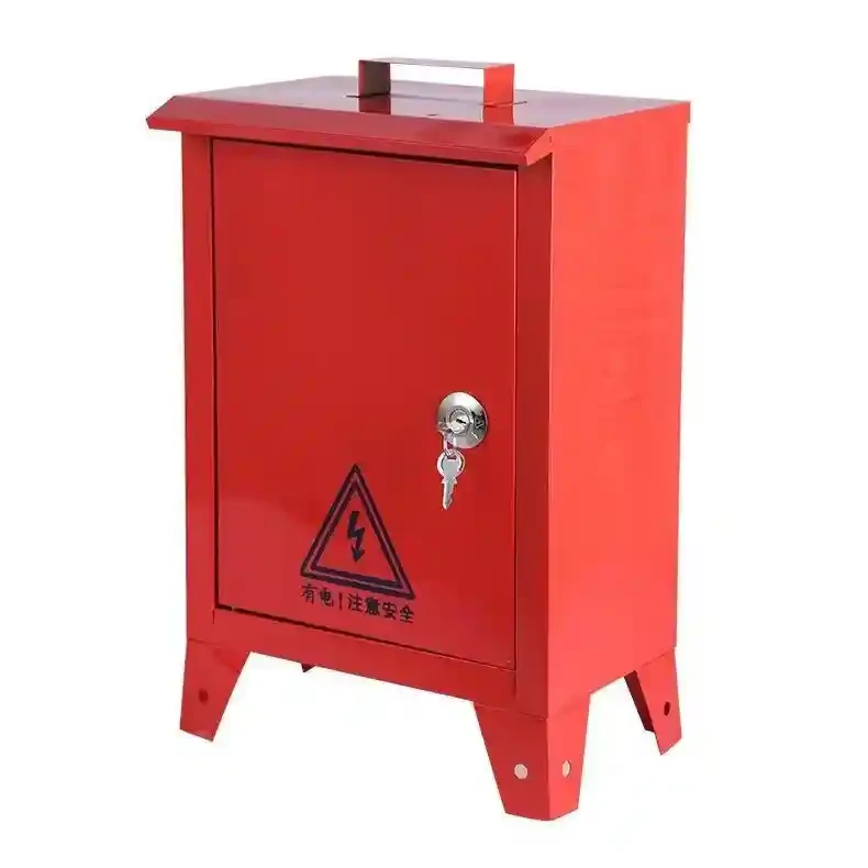 Distribution Box Construction Site Suitcase Waterproof and Rainproof Mobile Temporary Engineering Distribution Box Power Box