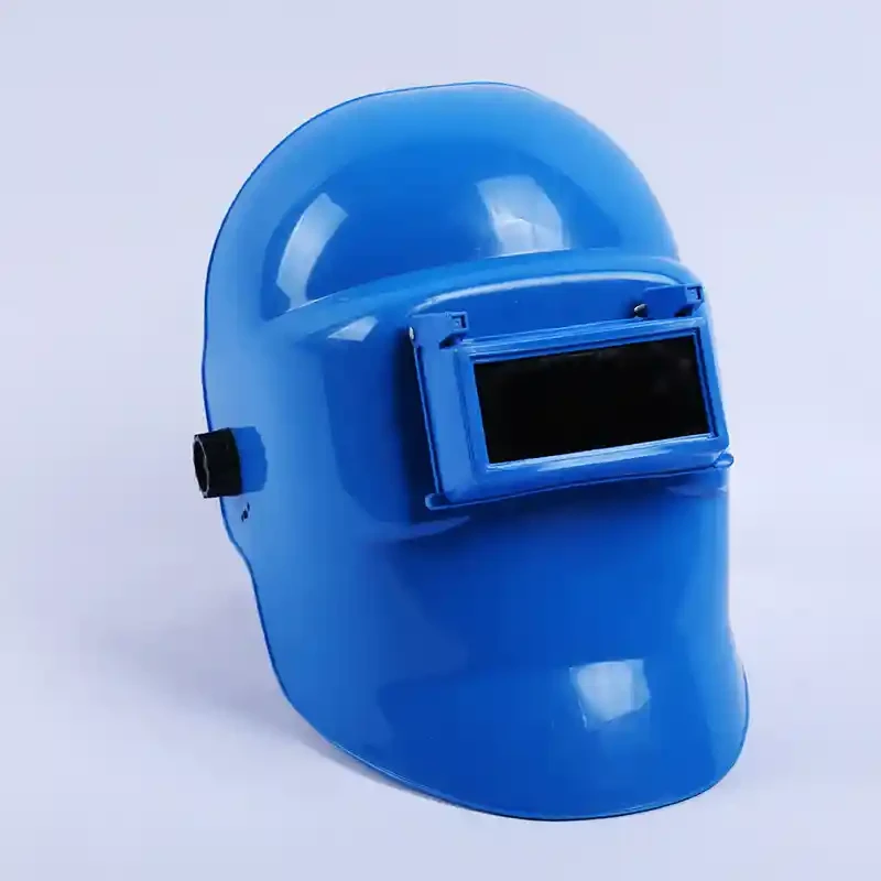 Head mounted welding mask, anti welding slag and anti splash German welding mask