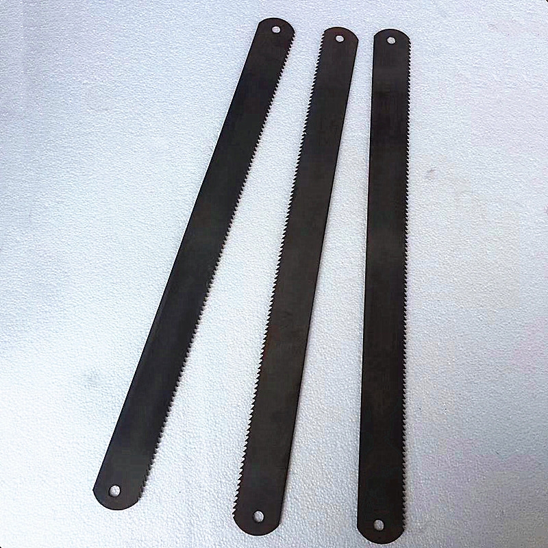 High speed steel machine saw blade, sharp steel saw bar -450mm x 38mm x 1.8mm