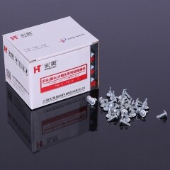 Hongting National Standard Large Flat Head Series Drill Tail Screw Self tapping Self drilling Screw Cross shaped Round Head Drill Tail Wire