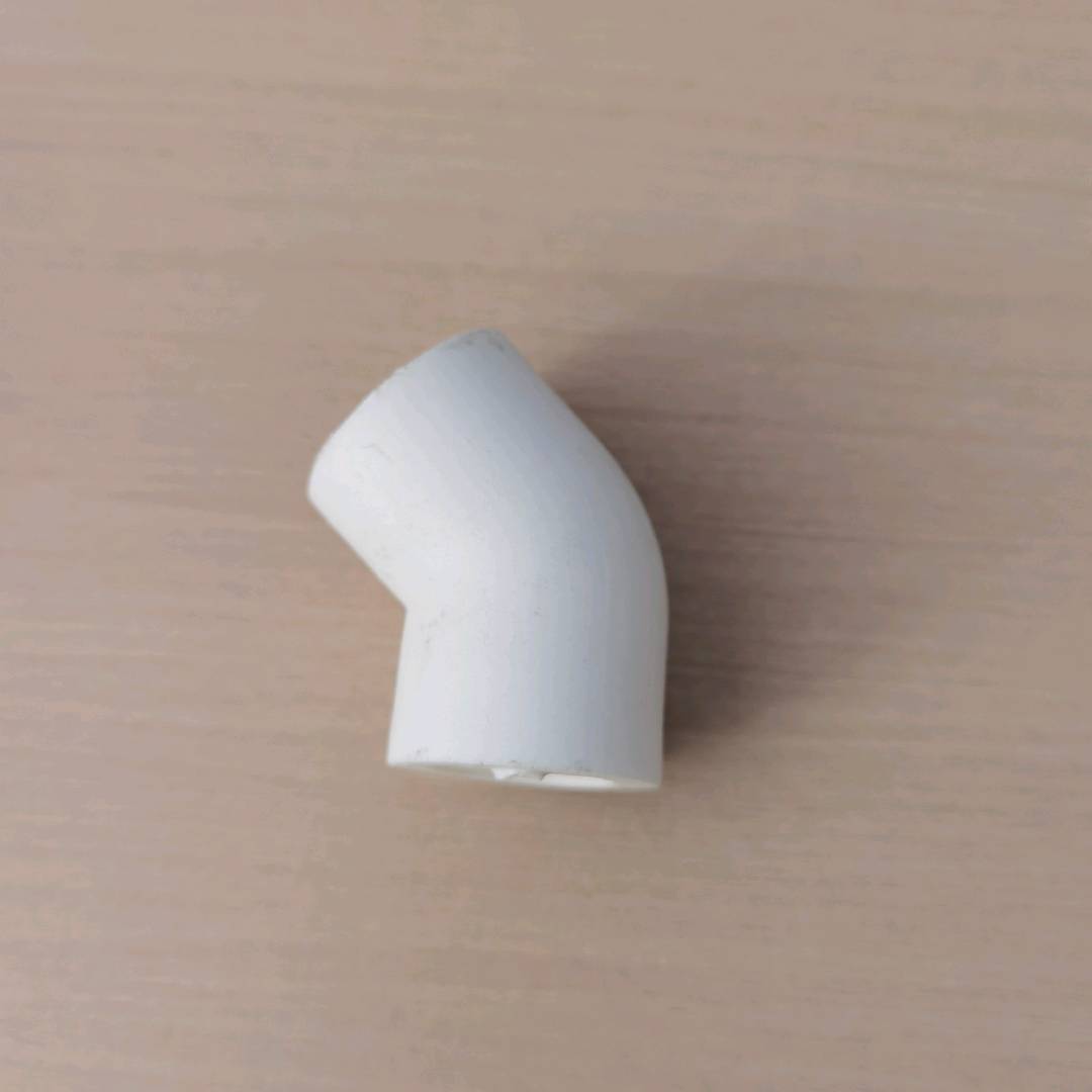 PPR small bend, 45 degree bend, straight bend
