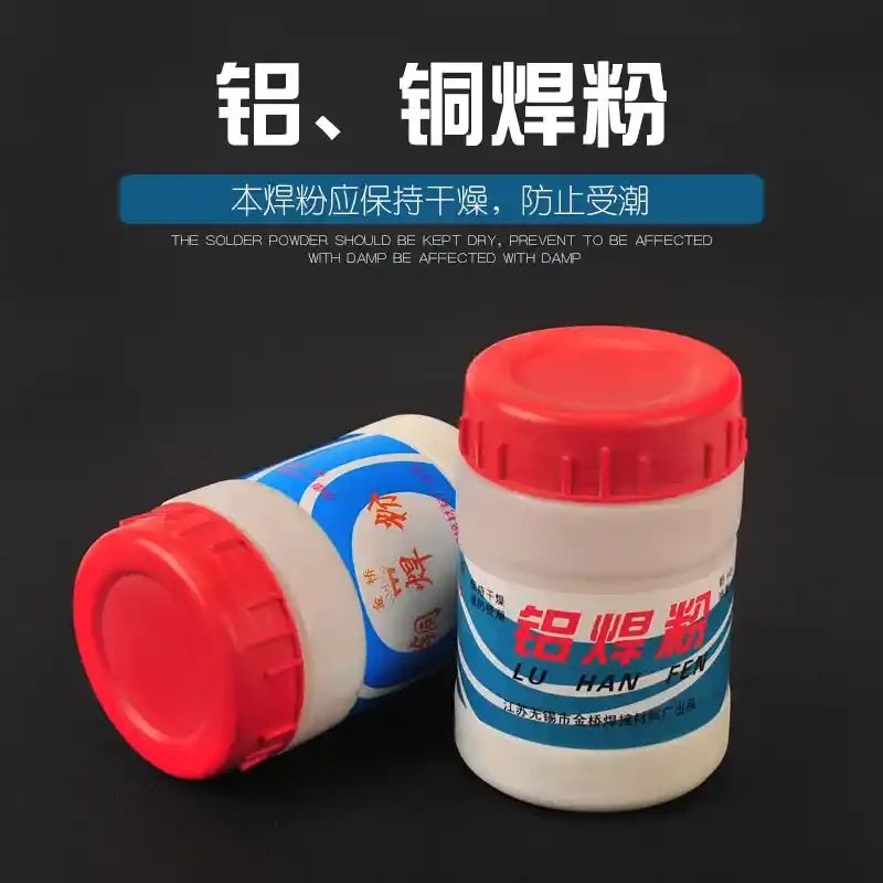 Gold Bridge Copper and Aluminum Welding Powder Gold Bridge Brand Copper and Aluminum Welding Powder 500g Gas Welding Flux Aluminum Alloy Gas Welding Flux Flame Flux Copper and Aluminum Welding Powder