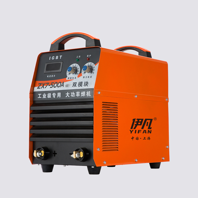 Shanghai Ivan inverter DC manual welding ZX7-500A dual module industrial grade high-power