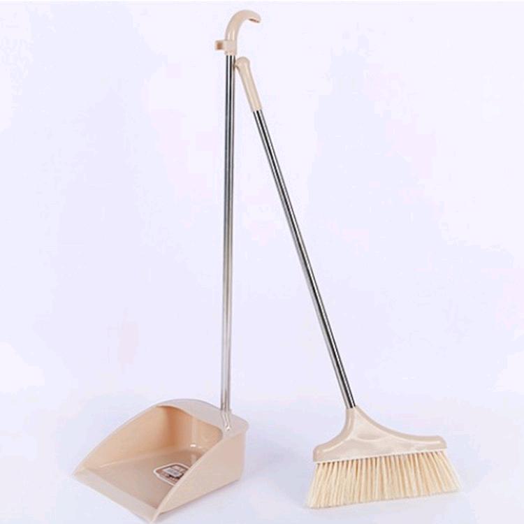 Set of brooms, plastic brooms, dustpan sets, household cleaning tools, brooms, sanitation brooms, household daily necessities