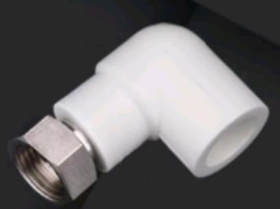 Thickened PPR flexible elbow 4/6 copper flexible elbow hot melt water pipe fittings for water heater 20 25