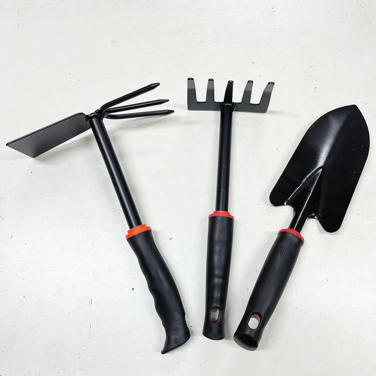 Small gardening tools, small shovels, small rakes