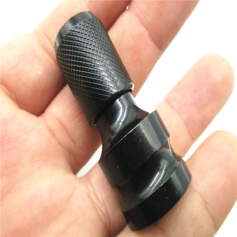 Electric wrench conversion joint 1/4 hexagonal handle telescopic spring conversion joint Electric wrench hexagonal conversion joint