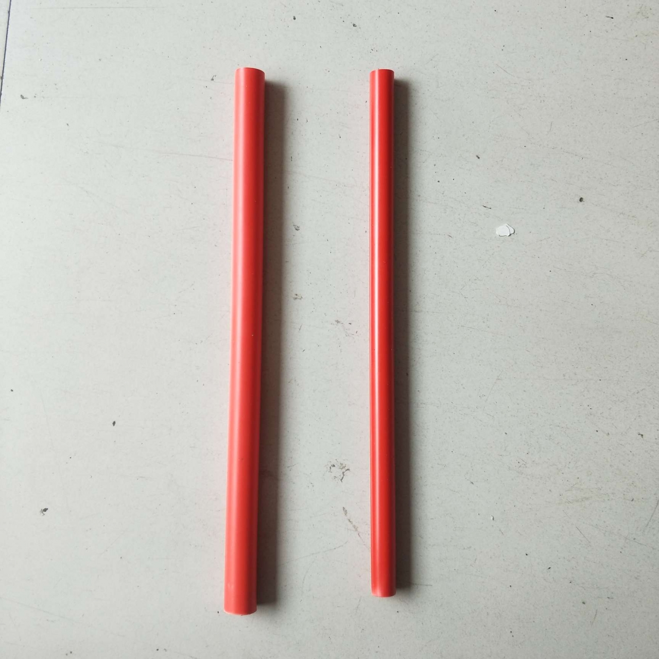 PVC red conduit, wire conduit, electrical conduit, strong current separation wire conduit, wire sleeve
