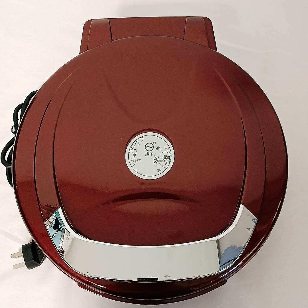 Yangzi electric pancake maker factory direct sales, multi-functional deepening electric pancake maker, one-year warranty, and replacement if the shell is damaged during transportation