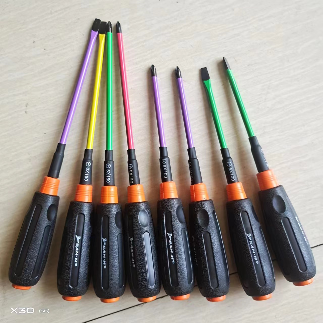 Color screwdriver test (do not buy) 1111222