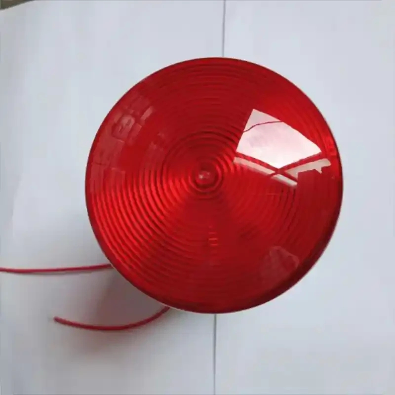 Sound and light alarm light LTE-1101J sound and light alarm rotating explosion flashing alarm light flashing light