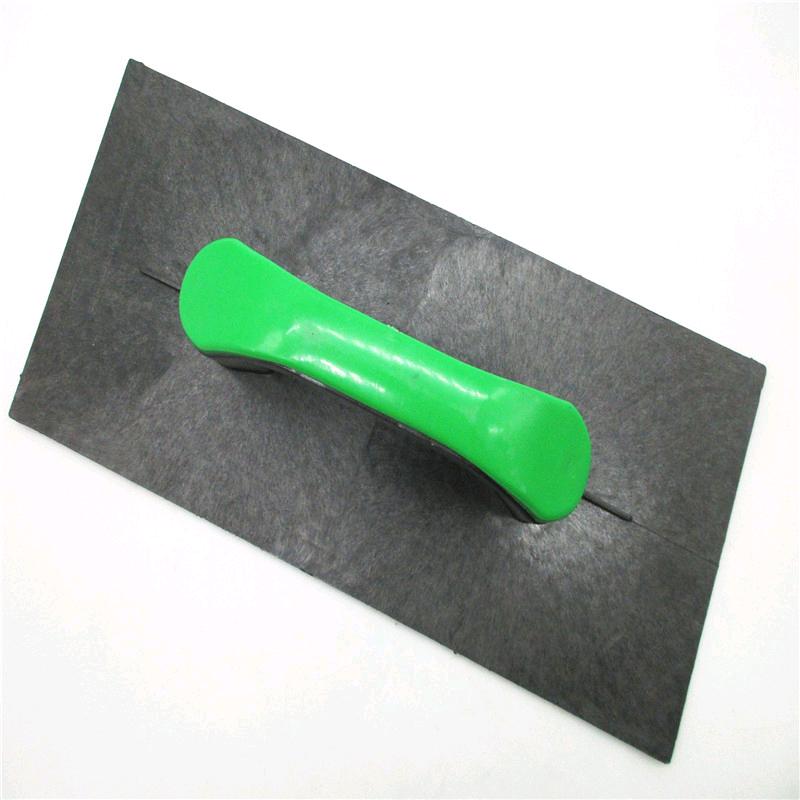 Black large plastic trowel, square trowel, plastic sand board, construction mud trowel, trowel, tool, flat trowel
